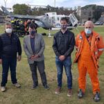 El Trébol negocia la posibilidad de contratar un servicio de emergencias aéreo