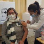 SEGUNDA DOSIS – Terminan con docentes y continúan con adultos mayores