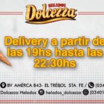 Helados Dolcezza te espera con los más deliciosos productos