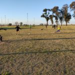 El Expreso continúa con los entrenamientos al aire libre