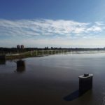 El Río Paraná volvió a descender en Santa Fe: 39 cm y récord