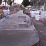 Avanzan las obras en Acceso Único del «Verde»