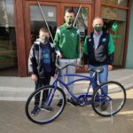 ALBÚM CENTENARIO – El Expreso entregó más premios y otra bicicleta