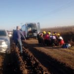 EN MONTES DE OCA – Un motociclista de El Trébol sufrió un accidente, fue intervenido y evoluciona favorablemente