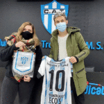 LINDA VISITA – Así fue el paso de Fértoli por Trebolense