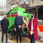 SAN JORGE – El Municipio adquiere una aspiradora de hojas secas