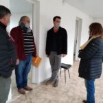 Berra visitó el SAMCo de Crispi