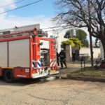 Principio de incendio en Clínica San Rafael