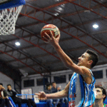 Esteban Caffaro sueña con Letonia 2021