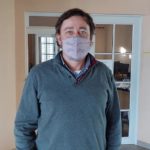 Motta reconoció al personal de salud y dijo que le preocupa el bajo ritmo de vacunación