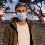 Fértoli visitó la ciudad y habló de su futuro