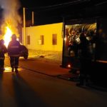 Esclarecen el caso del auto incendiado de Stettler