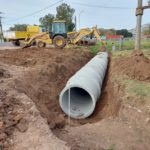 La comuna avanza en la urbanización de calle Santa Fe