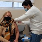 María Susana ya vacunó al 90% de su población