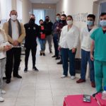 MARIA SUSANA – La localidad que este fin de semana habrá inoculado a casi la totalidad de su padrón