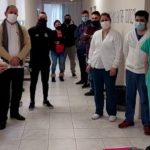 Masiva vacunación en María Susana