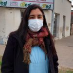 NATALIA SANCHEZ – «Mi compromiso con la ciudad es absoluto pero hoy la prioridad es la salud»