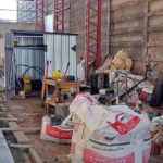Le robaron todas las herramientas de un obrador que estaba dentro de una empresa