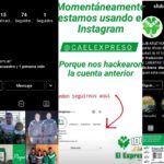 Hackearon la cuenta de Instagram del “Club El Expreso”