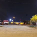 Le robaron las auxiliares a cuatro acoplados de la Playa de camiones