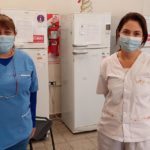 EL TREBOL – Hasta el fin de semana se colocarán 200 dosis por día