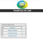 Nuevos servicios desde la página de la Comuna de María Susana