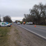 Control vehicular en Ruta 13