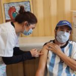 EL TREBOL – Llegan 530 vacunas de AstraZeneca para segunda dosis