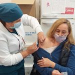 EL TREBOL – Vacunan hoy a personas de 47 años