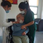 ARCO IRIS – Los residentes recibieron la segunda dosis contra el covid