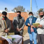 Se entregaron otras dos viviendas del programa FOMUVI