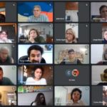 El ministro de “Cultura” realizó un encuentro virtual con referentes culturales
