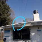 Vandalismo en el predio de Licencia de Conducir