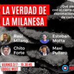 ¿Qué pasa con el cierre de las exportaciones de carne?