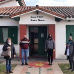 La senadora Berra visitó Colonia Belgrano y San Martín de las Escobas