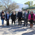 El Ministro de Seguridad entregó seis motovehículos para El Trébol y San Jorge