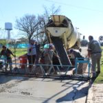 LAS HERAS – En poco tiempo se pavimentará una nueva calle de la ciudad