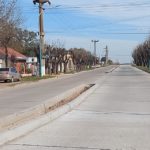 LOS CARDOS – Recta final con la obra del acceso sur