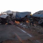 Fatal accidente en Ruta 66