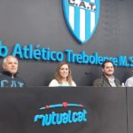 Así se presentó en sociedad la obra del piso del gimnasio Edgar Degano