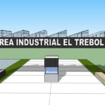 El Municipio construirá el pórtico del Área Industrial