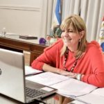 Alejandra Rodenas pidió licencia como vicegobernadora