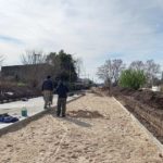 PAVIMENTACIÓN – Las obras avanzan en tres sectores de manera simultánea