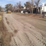 Mantenimiento en calles de tierra y caminos rurales