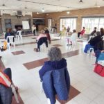 Maravillosa disertación de Lucre Pedrana en PAMCAT