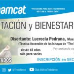 PAMCAT – Se viene un taller sobre meditación y bienestar