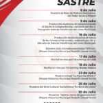 Sastre celebrará sus patronales