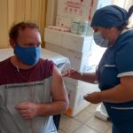 SABADO EN EL TREBOL – Intensa vacunación de covid 19