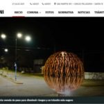 La Comuna de Carlos Pellegrini presentó su renovado sitio web