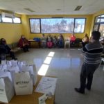 Se entregaron kits de trabajo a egresados del Curso de “Promotores Gerontológicos”